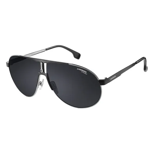 Kính mắt - Kính Mát Unisex Carrera Pilot Sunglass 1005 Màu Đen - Vua Hàng Hiệu