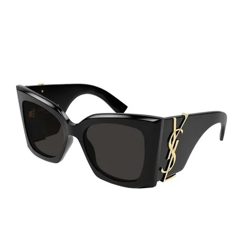 Kính Mát Yves Saint Laurent YSL Rose Sl Blaze Sunglasses M119 Màu Đen - Kính mắt - Vua Hàng Hiệu