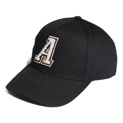 Mũ Adidas Logo Baseball Cap Black GR9691 Màu Đen