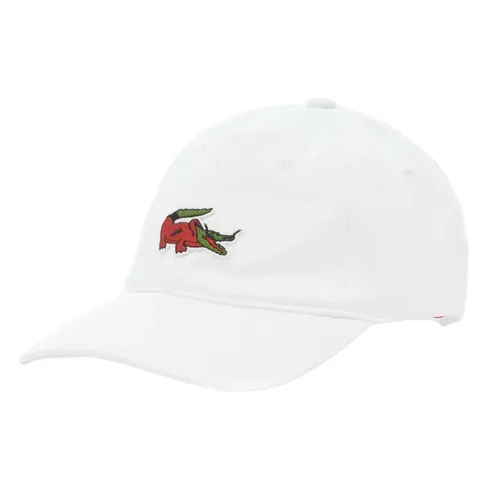 Mũ Lacoste X Netflix La Casa De Papel RK7743 51 VIM Màu Trắng