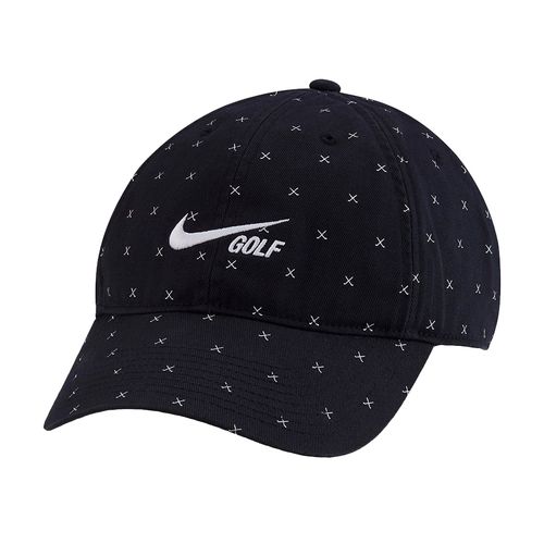 Mũ Nike Heritage86 Washed Golf Hat Black DA3388-010 Màu Đen