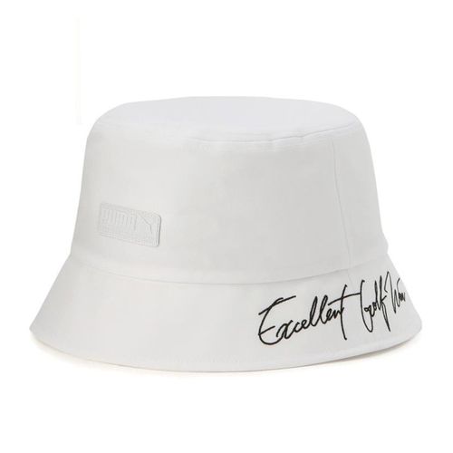 Mũ Puma Golf EGW Bucket Hat Màu Trắng-1
