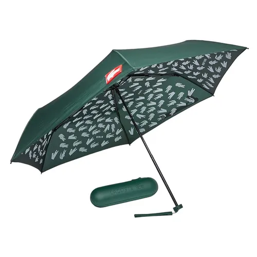 Ô - Dù - Ô Lacoste Payung Umbrella Màu Xanh Green - Vua Hàng Hiệu