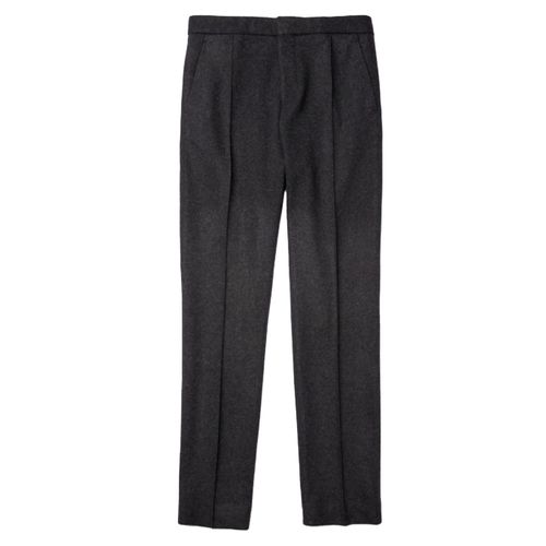 Quần Dạ Nam Lacoste Slim Fit Pocket Wool Blend Pants HH3492-FV8 Màu Xám Size 30-1