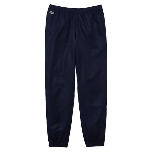 Thời trang Nam Quần gió - Quần Gió Unisex Lacoste Men's SPORT Colorblock Bands Joggers XH0881-M7Z Màu Xanh Navy Size 3 - Vua Hàng Hiệu