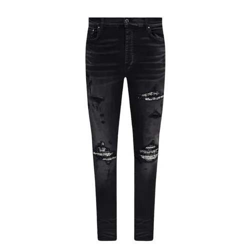 Amiri - Quần Jean Nam Amiri Dáng Skinny MDS010023 Màu Đen Size 30 - Vua Hàng Hiệu