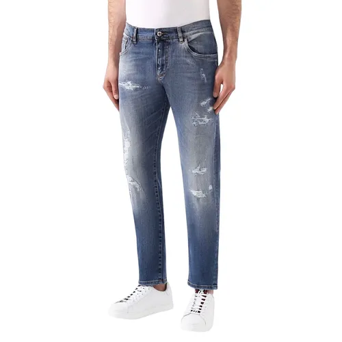 Quần Jean Nam Dolce & Gabbana D&G GY07CD Màu Xanh Size 52