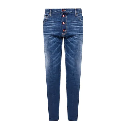 Quần Jean Nam Dsquared2 Cool Guy S71LB0717S30342470 Màu Xanh Size 44