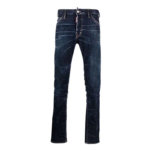 DSquared2 Xanh đậm - Quần Jean Nam Dsquared2 Cool Guy S74LB1230S30342470 Màu Xanh Đậm Size 44 - Vua Hàng Hiệu