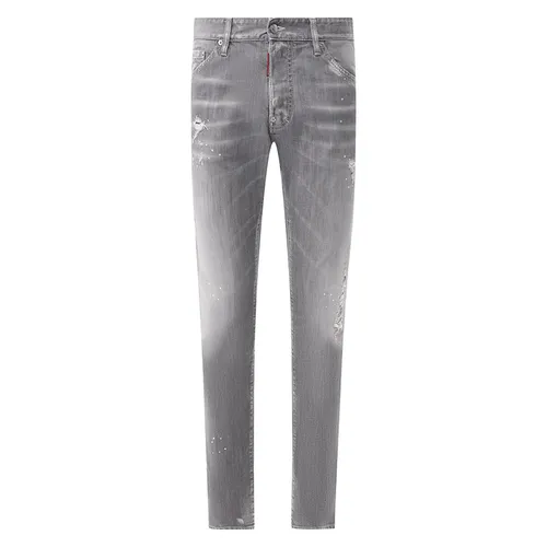 DSquared2 Xám Quần jeans - Quần Jean Nam Dsquared2 Coolguy S74LB0474 Màu Xám Size 52 - Vua Hàng Hiệu