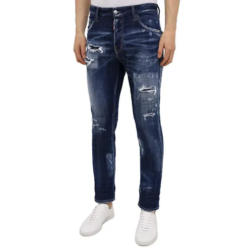 Quần Jean Nam Dsquared2 Coolguy S74LB0961 Màu Xanh Size 48