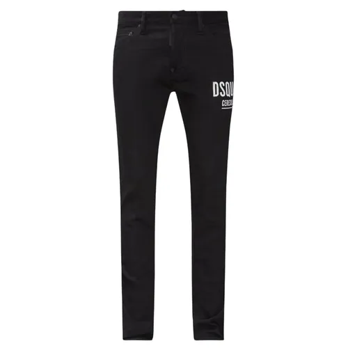 Quần Jean Nam Dsquared2 Coolguy S74LB1087 Màu Đen Size 44 - Thời trang - Vua Hàng Hiệu