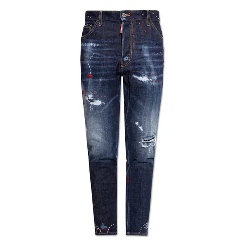 Quần Jean Nam Dsquared2 S74LB1151 S30664 Màu Xanh Đậm Size 52