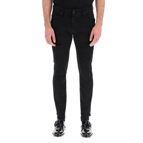 Quần Jean Nam Dsquared2 Skater Black Pant Màu Đen Size 44