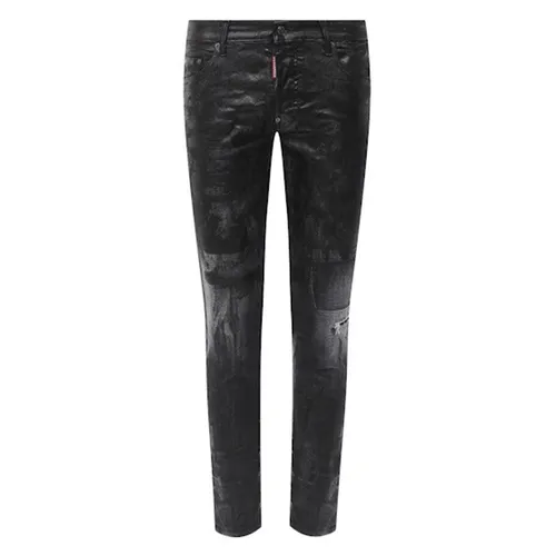 Quần Jean Nam Dsquared2 Skater S74LA0007 Màu Đen Xám Size 46 - Thời trang - Vua Hàng Hiệu