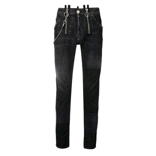 Quần Jean Nam Dsquared2 Skater S74LB0518 Màu Đen Size 46 - Thời trang - Vua Hàng Hiệu