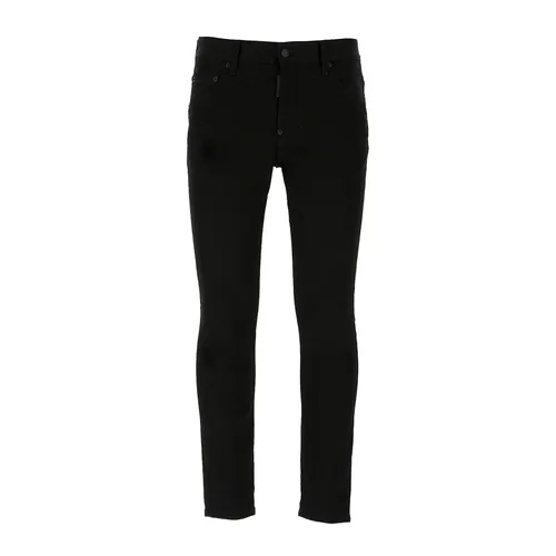 Quần Jean Nam Dsquared2 Skater S74LB0695 Màu Đen Size 44