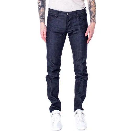 Quần Jean Nam Dsquared2 Slim S71LB0361 Màu Xanh Size 46 - Thời trang - Vua Hàng Hiệu