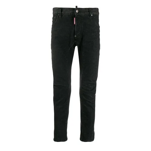 Quần Jean Nam Dsquared2 Slim S74LB0573 Màu Đen Size 46