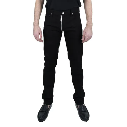 Quần Jean Nam Dsquared2 Slim S74LB0802 Màu Đen Size 48 - Thời trang - Vua Hàng Hiệu