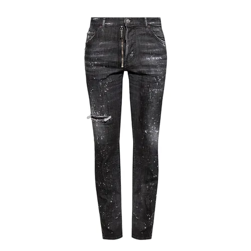 Quần Jean Nam Dsquared2 Cool Guy Black S74LB1184 S30357 900 Màu Đen Size 46