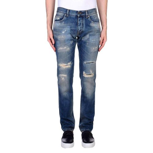 Quần Jeans Nam Dolce & Gabbana D&G G6OLLD Màu Xanh Size 44