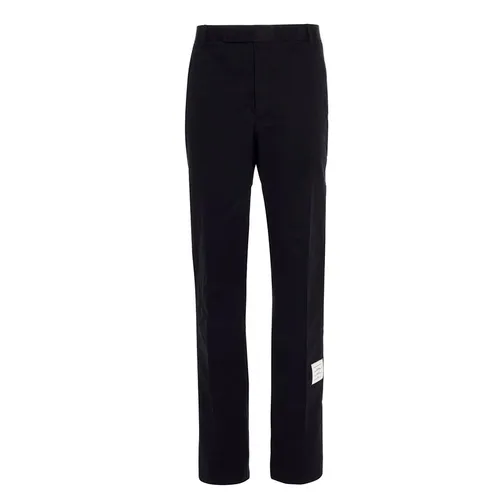 Quần Kaki Nam Thom Browne MTU187A03788415 Màu Xanh Đen Size 2 - Thời trang - Vua Hàng Hiệu