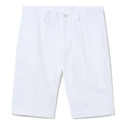 Quần Short Nam Lacoste Men's FH112EL - 001 Màu Trắng Size 30 - Thời trang - Vua Hàng Hiệu