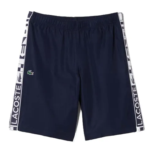 Quần Short Nam Lacoste Sport Taffeta Tennis GH9348-166 Màu Xanh Đen Size 6 - Thời trang - Vua Hàng Hiệu
