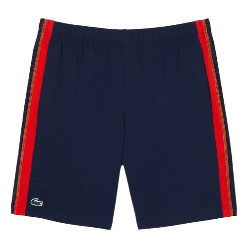 Quần Short Nam Lacoste Men's Tennis Shorts GH5201 - XII Màu Xanh Navy Size 3