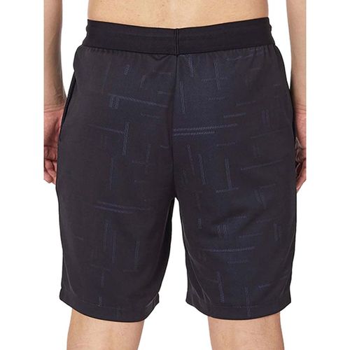 Quần Short Nam Lacoste Sports Color Matching Jacquard Pants Men's GH1044-Z7S Màu Đen Size 5-3