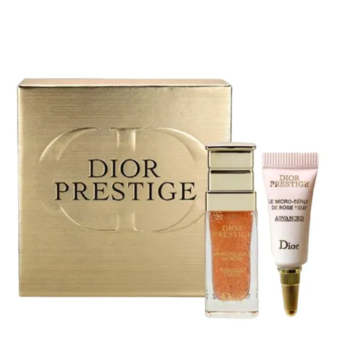 Dior - Set Dưỡng Da Dior Serum + Dưỡng Mắt 2 Món - Vua Hàng Hiệu