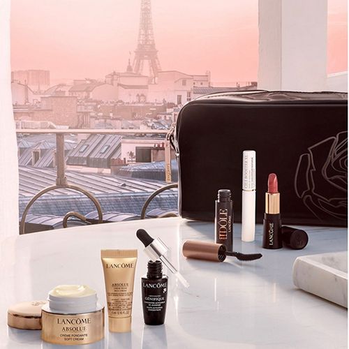 Set Dưỡng Da Lancôme Absolue 7-PC Skincare & Makeup 7 Món