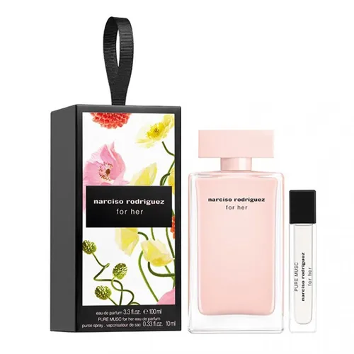 Nước hoa - Set Nước Hoa Narciso For Her (EDP 100ml + Pure 10ml) - Vua Hàng Hiệu