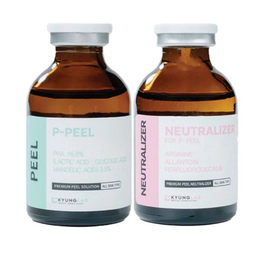 Set Peel Da Kyung Lab P-Peel + Neutralizer (2x30ml)