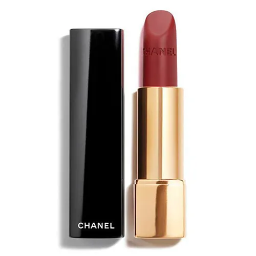Son Môi Chanel Son lì - Son Chanel Rouge Allure Velvet Luminous Matte Lip Sophistiquée 55 Màu Đỏ Nhung - Vua Hàng Hiệu