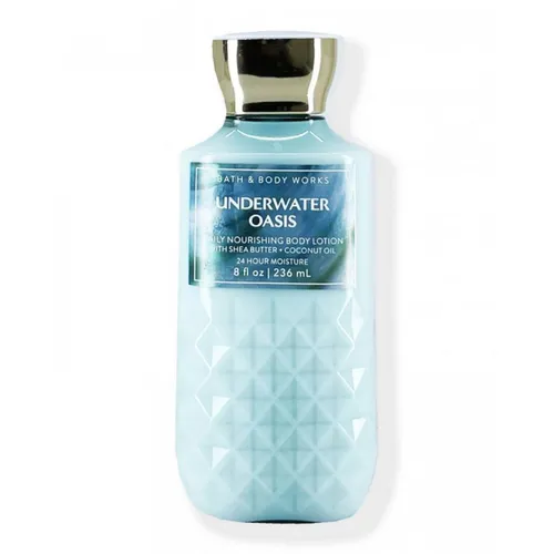 Mỹ phẩm Bath & Body Works Kem/Sữa dưỡng thể - Sữa Dưỡng Thể Bath & Body Works Body Lotion Underwater Oasis 236ml - Vua Hàng Hiệu