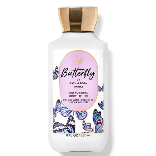 Sữa Dưỡng Thể Bath & Body Works Daily Nourishing Body Lotion Butterfly + Coconut 236ml