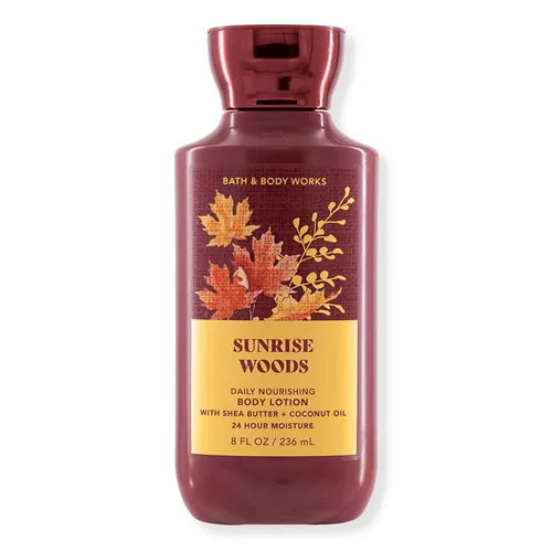 Sữa Dưỡng Thể Bath & Body Works Sunrise Woods Daily Nourishing Body Lotion 236ml