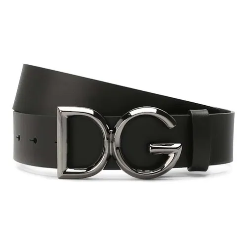 Thắt lưng Dolce & Gabbana - Thắt Lưng Nam Dolce & Gabbana D&G Belt BC4369-AV479-8E912 Màu Đen Size 90 - Vua Hàng Hiệu