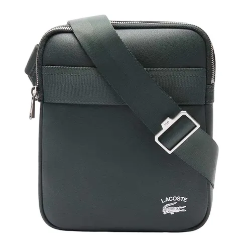Túi Đeo Chéo Nam Lacoste Contrast Branded Crossover Bag NH4017PN - B43 Màu Xanh