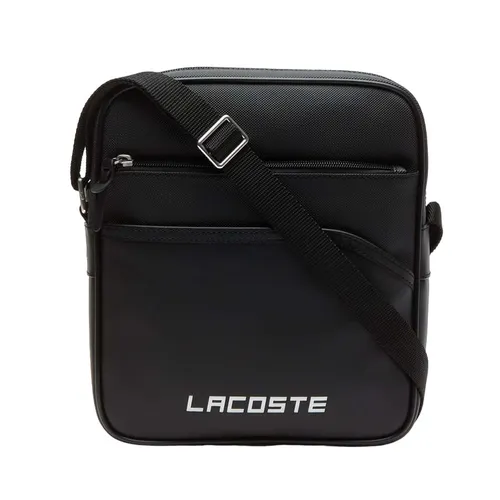 Túi Đeo Chéo Nam Lacoste Men's SPORT Ultimum Lettering Zip Bag NH2225 - 000 Màu Đen - Túi xách - Vua Hàng Hiệu
