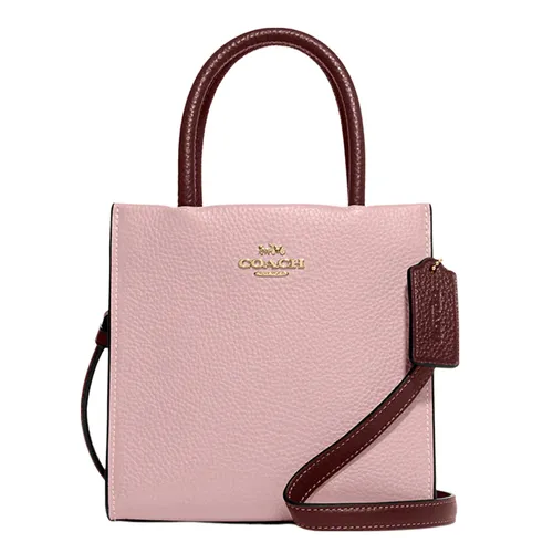 Túi Đeo Chéo Nữ Coach Mini Cally Crossbody CE598 Màu Hồng
