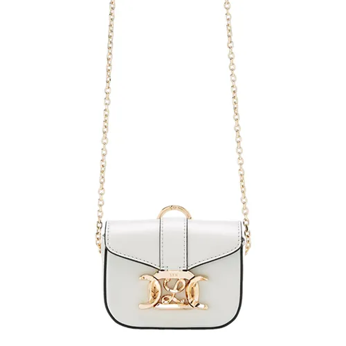 Túi Đeo Chéo Nữ Lyn Augusta Mini Crossbody Bags LL23FBF177 White Màu Trắng