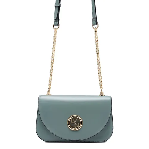Túi Đeo Chéo Nữ Lyn Circle Crossbody Bags LL23FBS243 Green Màu Xanh