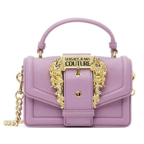 Túi Đeo Chéo Nữ Versace Jeans Couture Purple Shoulder Bag 74VA4BF6 ZS413 302 Màu Tím
