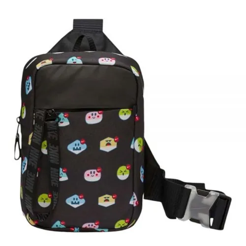 Túi Đeo Chéo Unisex Nike Sportswear Essentials Unisex Waist Bag DC7363-010 Màu Đen Họa Tiết
