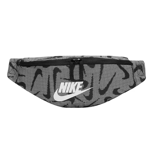 Nike - Túi Đeo Hông Nike Heritage WaistPack DQ5605-010 Màu Đen Ghi - Vua Hàng Hiệu