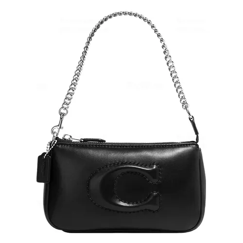 Túi Đeo Vai Nữ Coach Nolita 19 With Signature Quilting CJ527 Màu Đen
