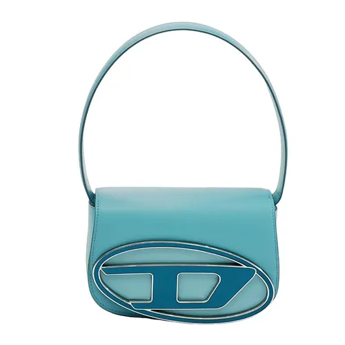 Túi xách Diesel - Túi Đeo Vai Nữ Diesel Sky Blue Leather 1DR P4494X08396T6237 Màu Xanh - Vua Hàng Hiệu